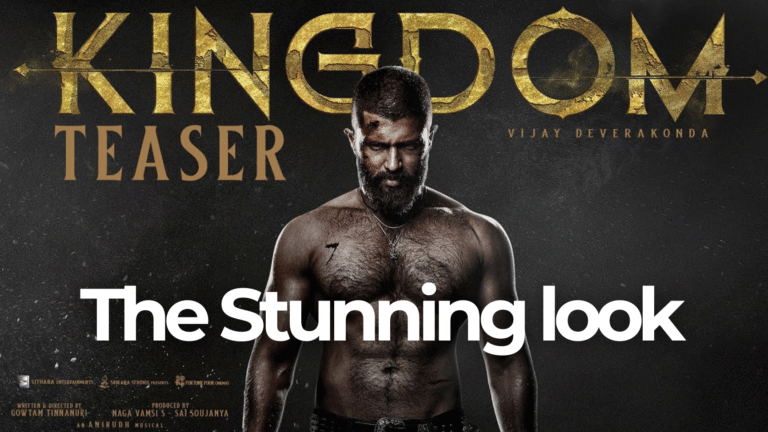 Vijay Devarakonda Kingdom Look a Monster Masterpiece 12 Vijay Devarakonda kingdom