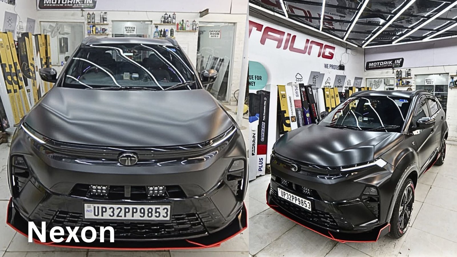 Tata Nexon Modified and turned into a Black Beast know more about. 1 Tata Nexon Modified